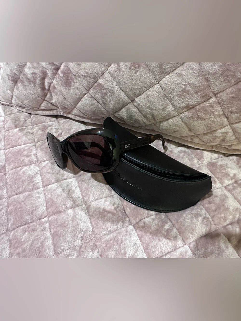 Dolce & Gabbana Brown Tortoiseshell Women's Sunglasses